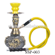 new design resin skull hookah